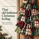 The Patchpine™ Patchwork Door Tree