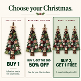 The Patchpine™ Patchwork Door Tree
